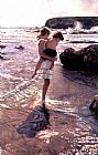 Steve Hanks A Place to Share painting